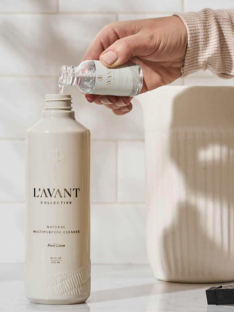 L'AVANT Collective | Fresh Linen Multipurpose Cleaner Refill, 3 Pack