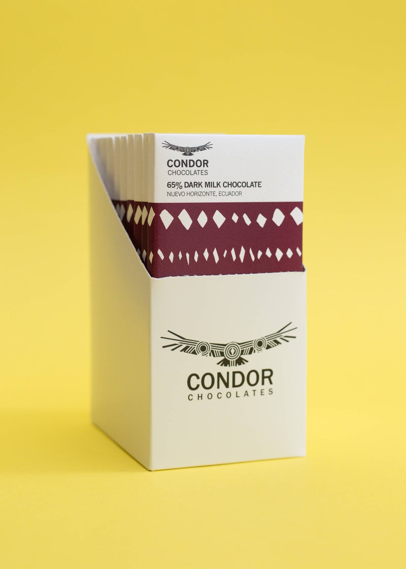 Condor Chocolates | Georgia "G" Dark Chocolate Bar