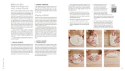 Spread from The Perfect Loaf guide shows flouring techniques and step-by-step bâtard shaping, featuring Maurizio Leo's insightful sourdough methods.