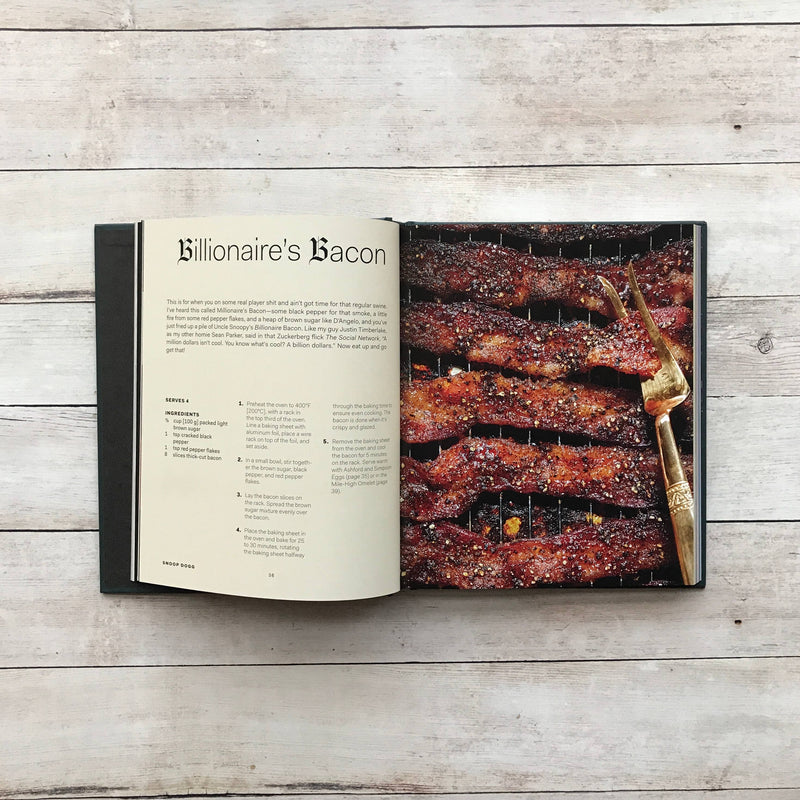 From Crook to Cook (by Snoop Dog)