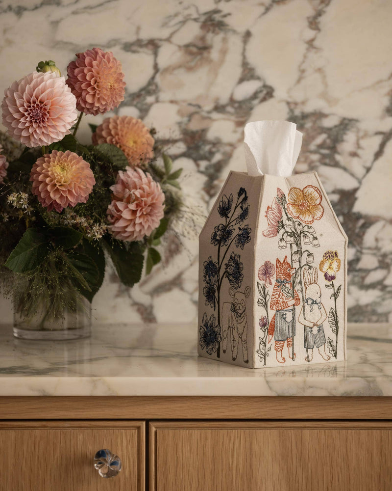 Coral & Tusk | Spring Parade Tissue Box Cover