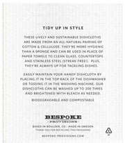 Bespoke Provisions - Pumpkins  Swedish Dishcloth.