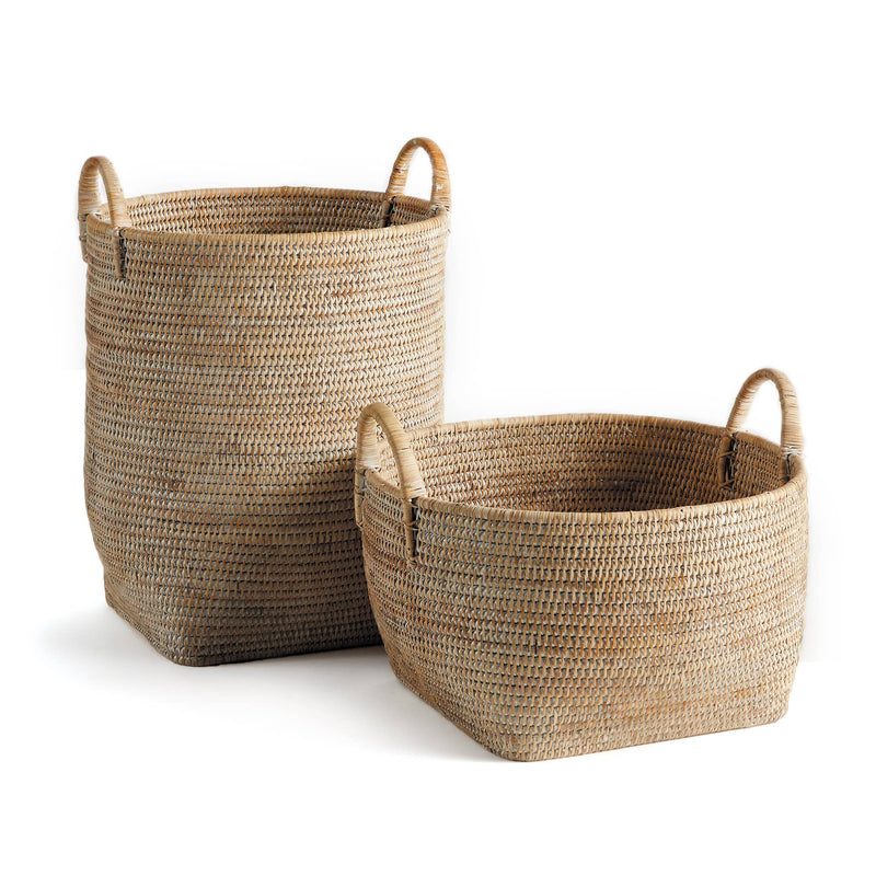 NEEPA HUT | Bidayuh Laundry Basket with Handle Natural