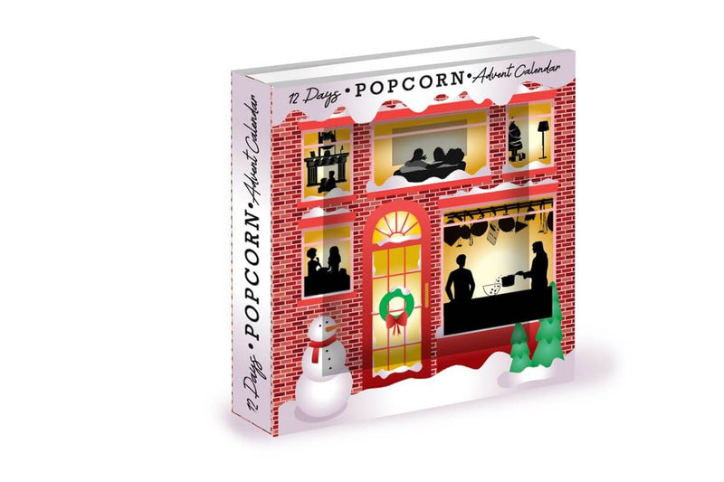 Wabash Valley Farms - 12 Days of Christmas Popcorn Advent Calendar Book