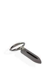 Peugeot | Mathus Two-Prong Cork Puller, Basalte Grey with stainless-steel lever, designed for safely removing brittle corks from aging wine bottles.