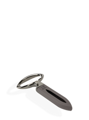 Peugeot Mathus Two-Prong Cork Puller in Basalte Grey, designed for safely extracting brittle or broken corks, showcasing its elegant, ergonomic design for wine enthusiasts.
