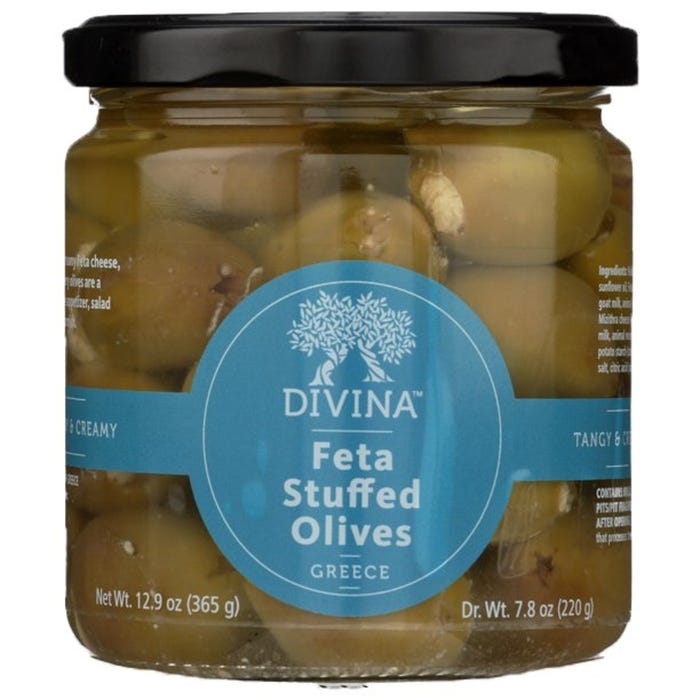 Divina | Feta Stuffed Olives