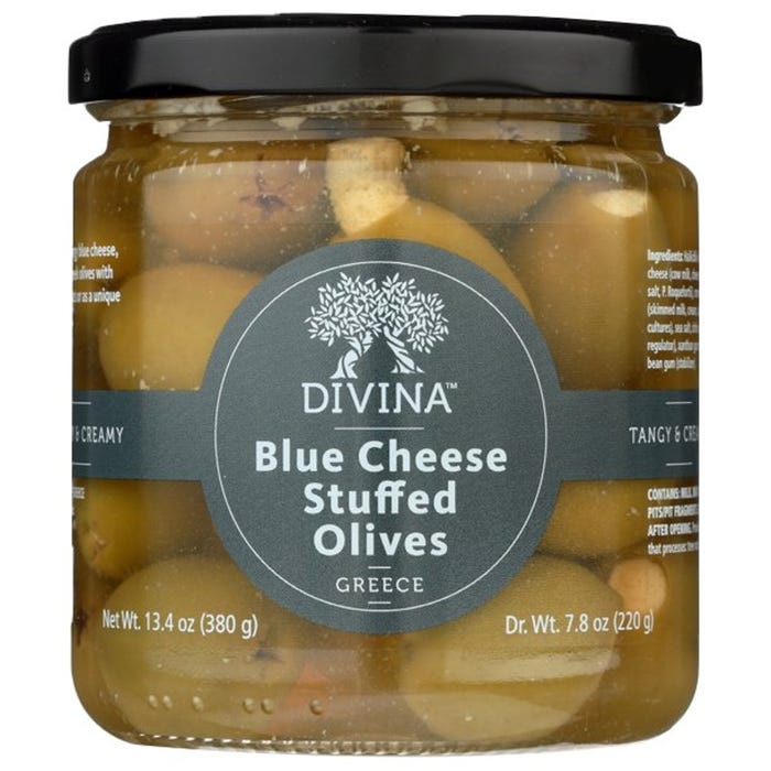 Divina | Blue Cheese Stuffed Olives
