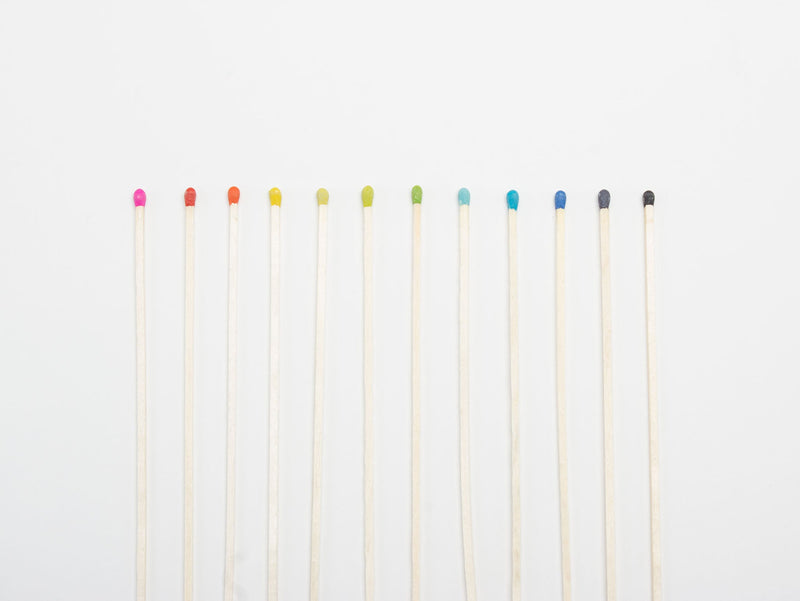 Fredericks & Mae | Multi-Colored Fireplace Matches