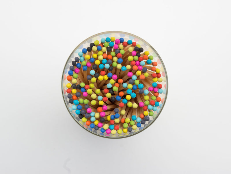 Fredericks & Mae | Multi-Colored Fireplace Matches