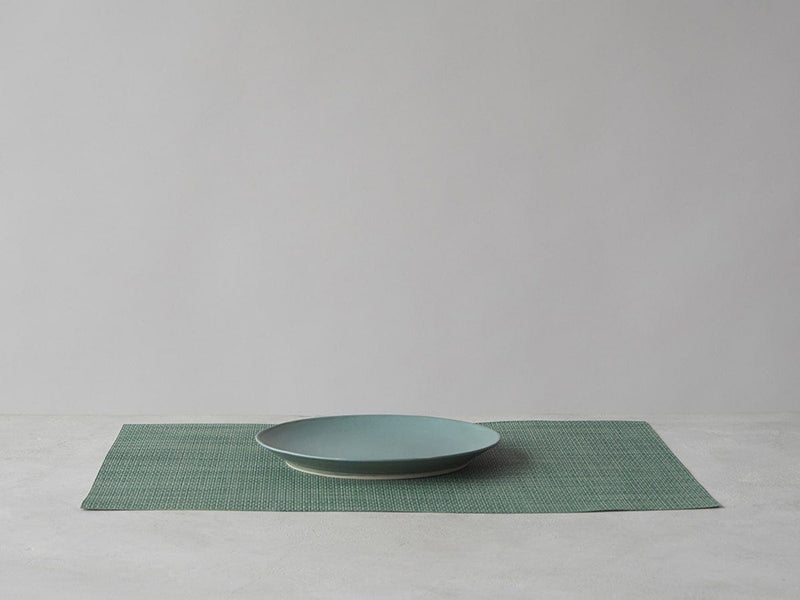 Chilewich | Mini Basketweave Rectangle Placemats - Ivy