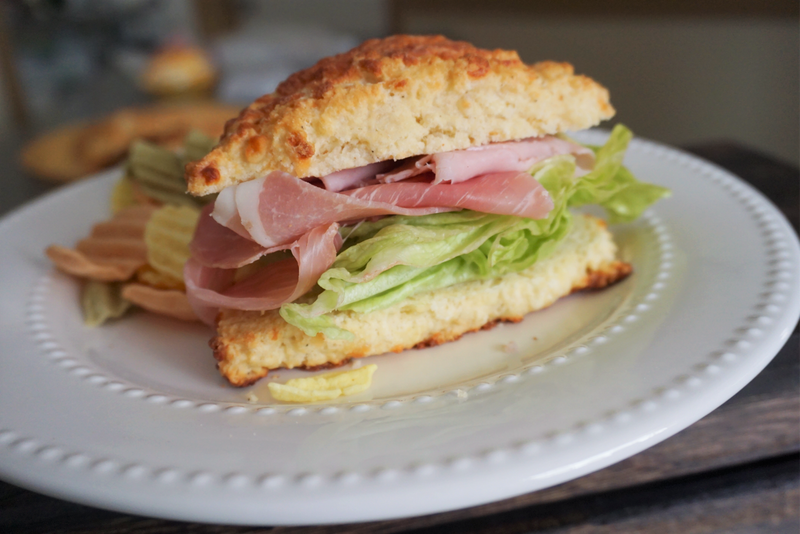 Carolyn's Farm Kitchen | Vermont Cheddar Scone