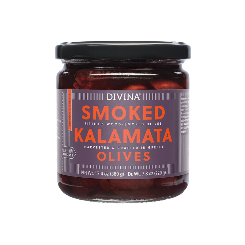 Divina | Smoked Kalamata Olives