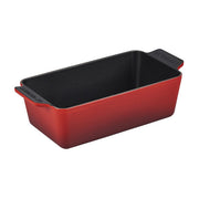 Le Creuset | Signature Loaf Pan - Sea Salt, a versatile enameled cast-iron dish ideal for baking breads, casseroles, and more with excellent heat distribution.