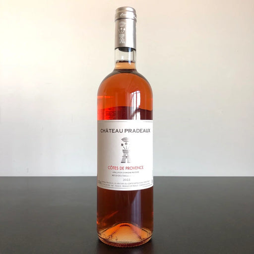 Chateau Pradeux | Côtes de Provence Rosé.