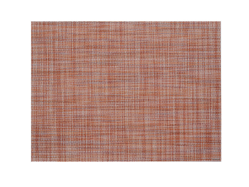Chilewich | Mini Basketweave Rectangle Placemats - Cinnamon