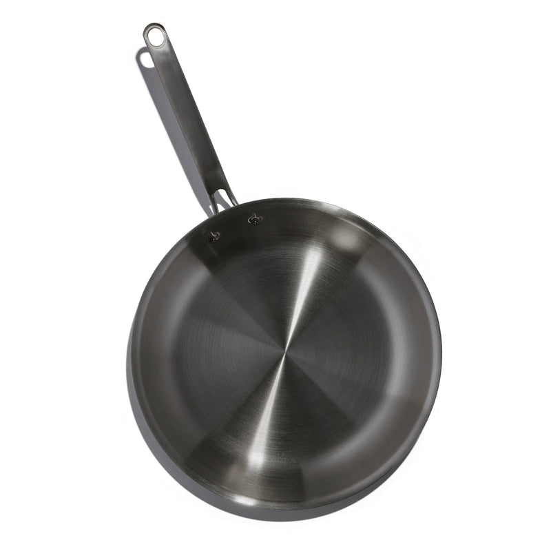 Heritage Steel |  Eater Fry Pan - 12 Inches