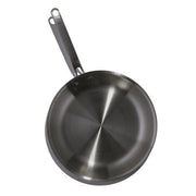 Heritage Steel | Eater Fry Pan - 8.5 Inches: A durable stainless steel skillet with a long handle, offering even heat distribution and ample cooking space.