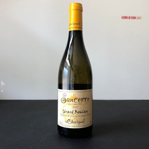 Gérard Boulay | Sancerre à Chavignol.