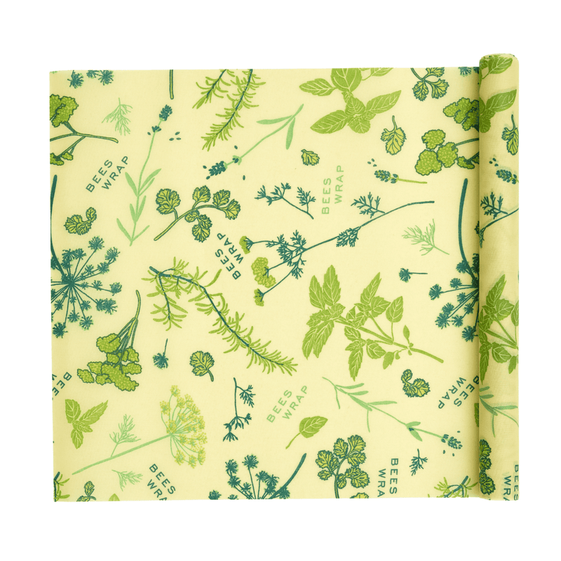Bee's Wrap | Cut-to-Size Roll - Meadow Magic, Plant-Based Wax