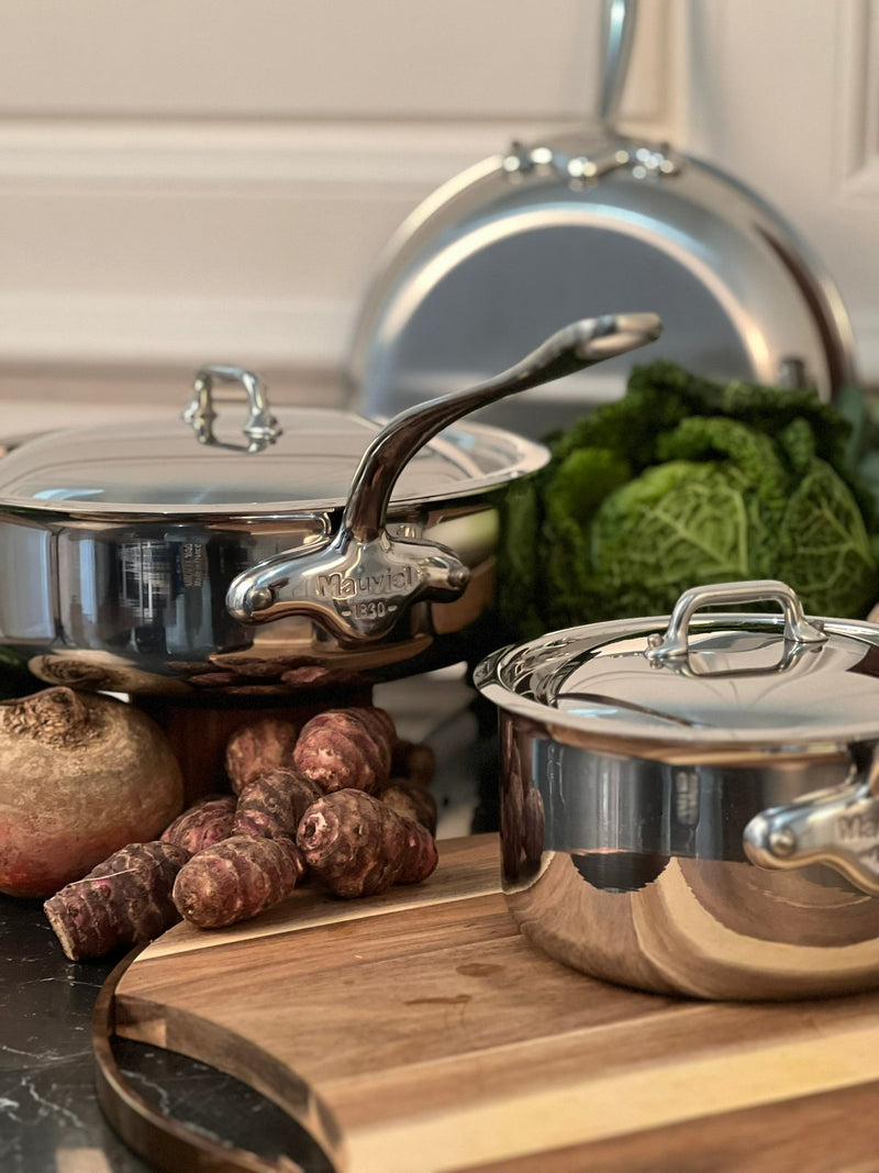 Mauviel | M'TRADITION Copper Fondue Set