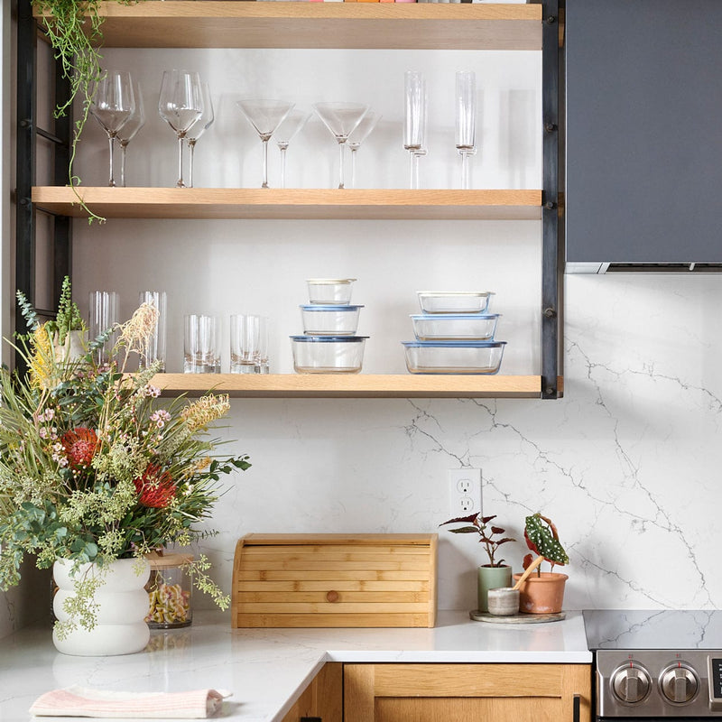 PlanetBox | Glass Food Storage Containers, Small Square