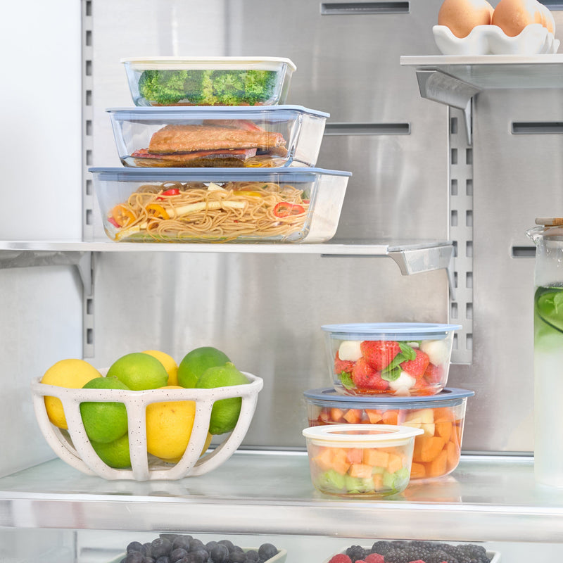 PlanetBox | Glass Food Storage Containers, Medium Round