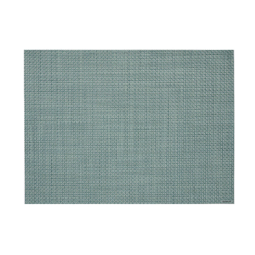 Chilewich Basketweave Placemat in Celadon, 14 by 19 inches