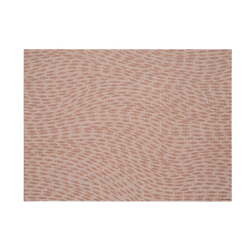 Chilewich Flutter Placemat in Rosewood, 14 by 19 inches