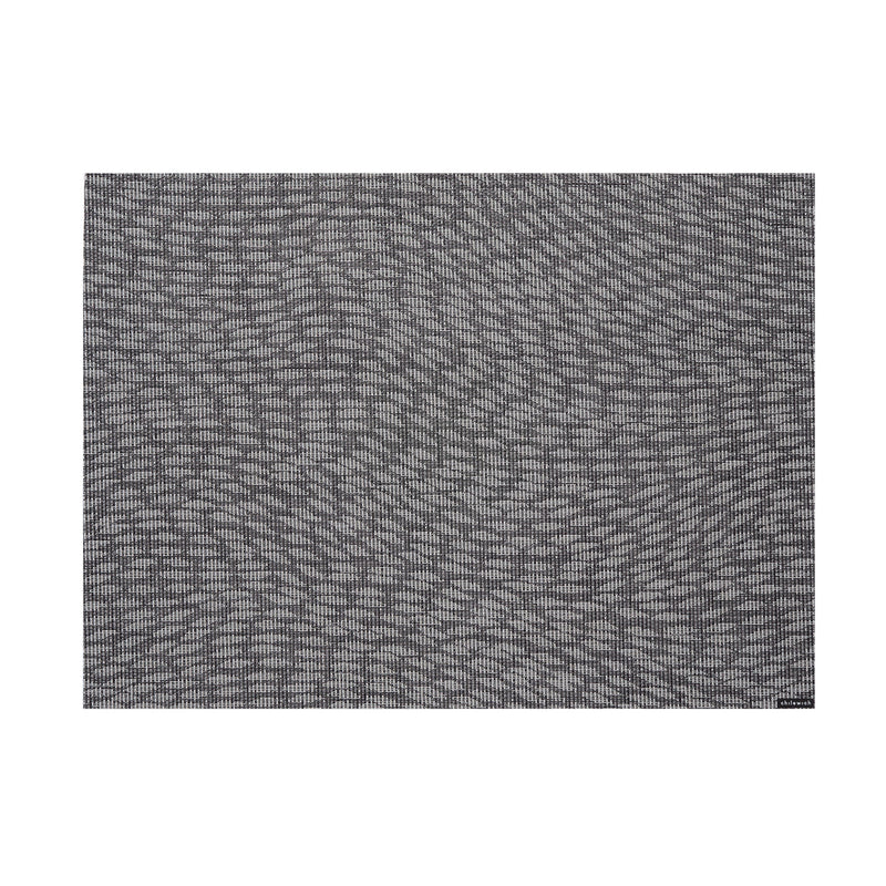 Chilewich Flutter Placemat in Storm, 14 by 19 inches