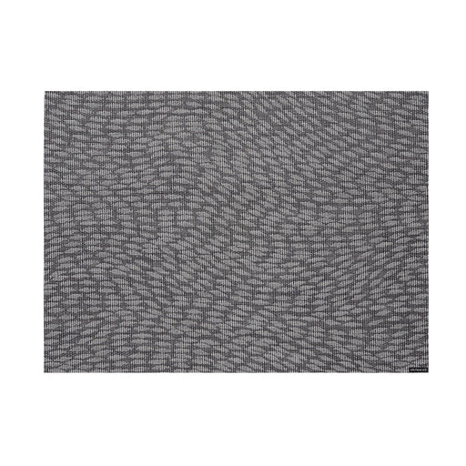 Chilewich Flutter Placemat in Storm, 14 by 19 inches
