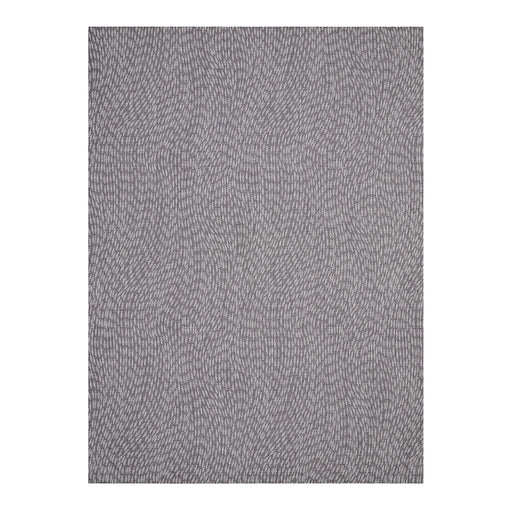 Chilewich Flutter Woven Floor Mat in Storm, 35 by 48 inches