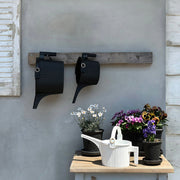 Hachiman Garden Beetle watering can used with indoor plants