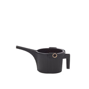 Hachiman Garden Beetle small black watering can angled view