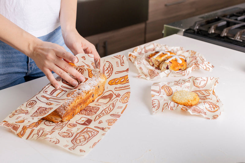 Bee's Wrap | New! Garden Party - Assorted 3 Pack