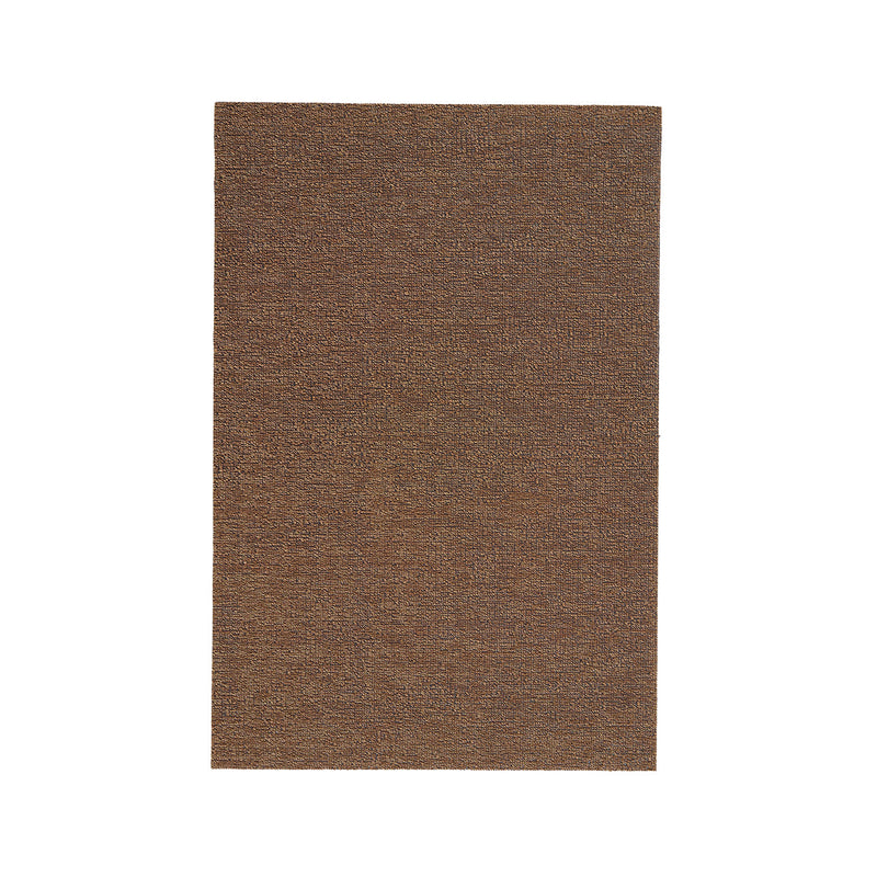 Chilewich Martha Stewart Heathered Shag Mat in Tannin, 24 by 36 inches