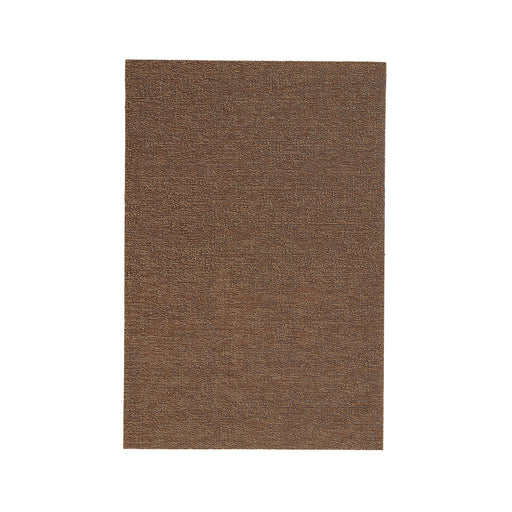 Chilewich Martha Stewart Heathered Shag Mat in Tannin, 24 by 36 inches