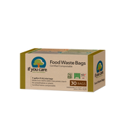 If You Care - 3 Gallon Certified Compostable Food Waste Bags.