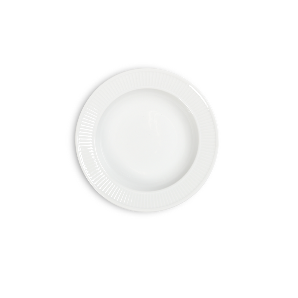 Pillivuyt Plisse Soup/Pasta Bowl