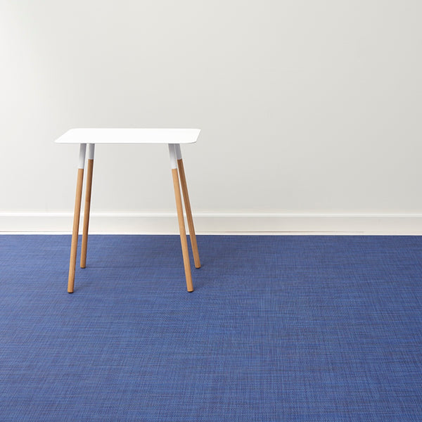 Chilewich | Mini Basketweave Rugs - Indigo