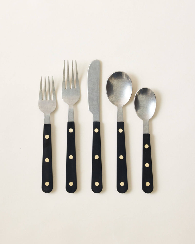 Farmhouse Pottery | Heritage Flatware: Charcoal