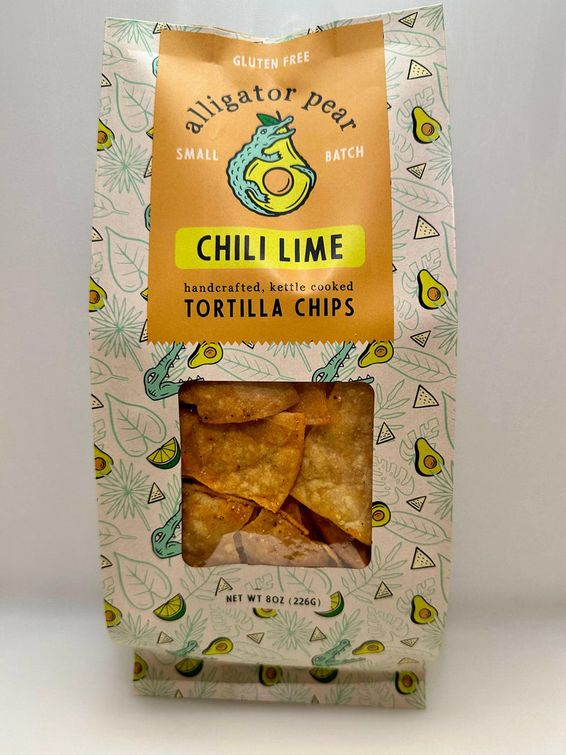 Alligator Pear Foods | Tortilla Chips.