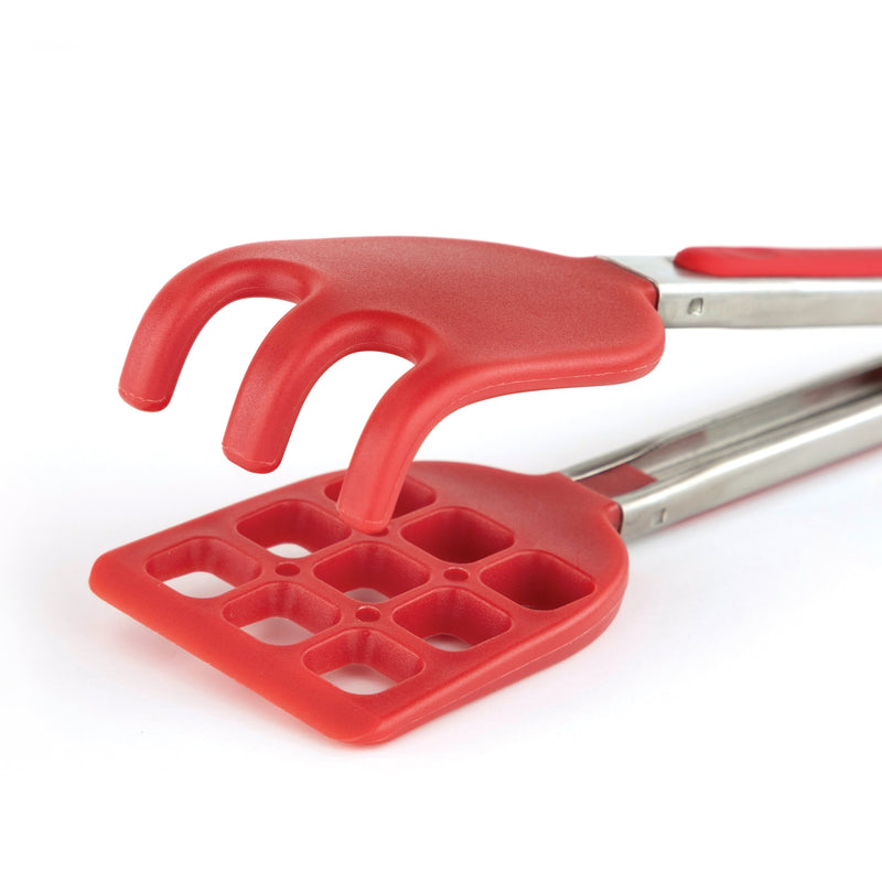 Tovolo | Mini Waffle Tongs, Black