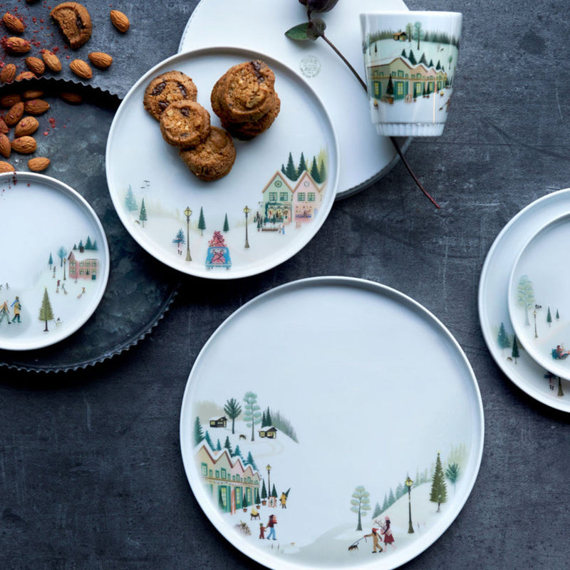 Pillivuyt | Winter Decor Toulouse Plate