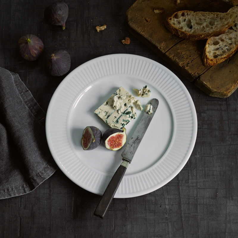 Pillivuyt | Plisse Plate, 12.25"