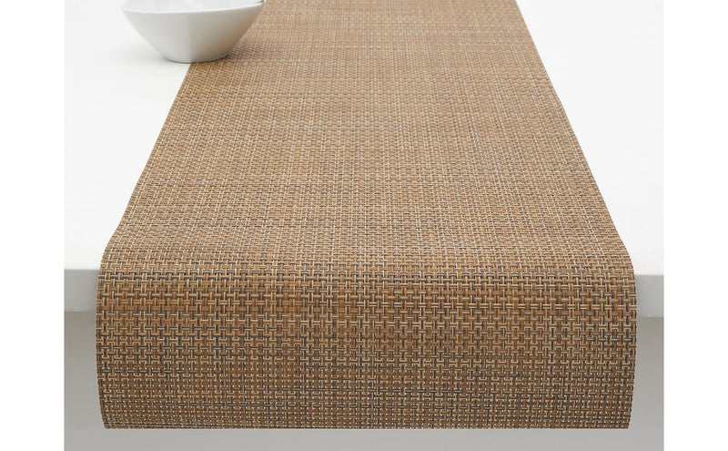 Chilewich | Basketweave Runners - Teak