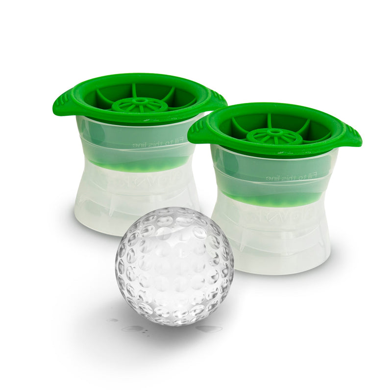 Tovolo | Golf Ball Ice Molds, Green