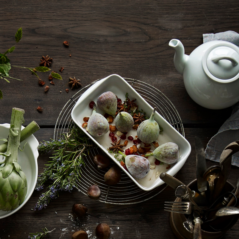 Pillivuyt | Rectangular Bakers, Medium, 1.5 qt