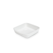 Pillivuyt Square Bakers - Extra Large 3 qt, classic porcelain bakeware, oven-to-table, hand-crafted, non-stick, thermal-shock resistant, ideal for baking and serving dishes.