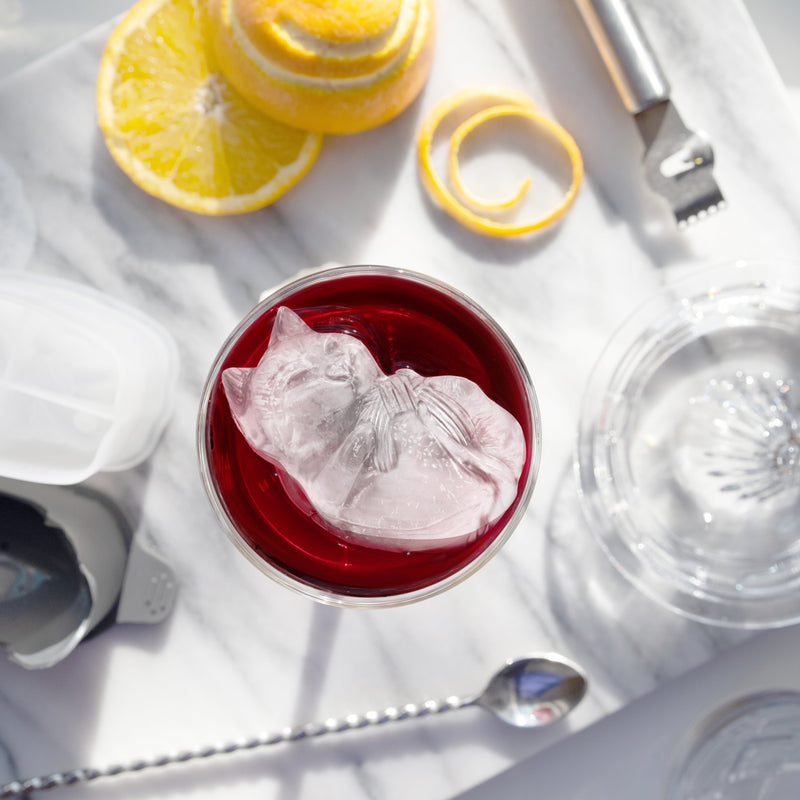 Tovolo | Bulldog Ice Molds, Charcoal